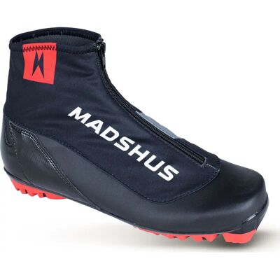 Bottes de ski de fond classiques Madshus Endurance - Confort & Stabilité - Publicité Bottes de ski de fond classiques Madshus Endurance - Confort & Stabilité - Publicité