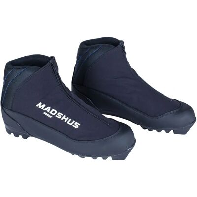 Madshus Herren Nordic Langlaufschuhe - Schwarz - Stützend Madshus Herren Nordic Langlaufschuhe - Schwarz - Stützend