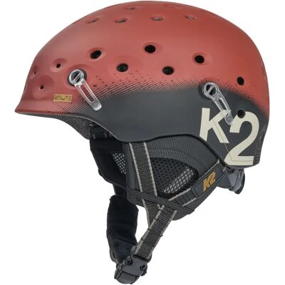 K2 Route Rdzawy Kask - L/XL - Mężczyzna K2 Route Rdzawy Kask - L/XL - Mężczyzna
