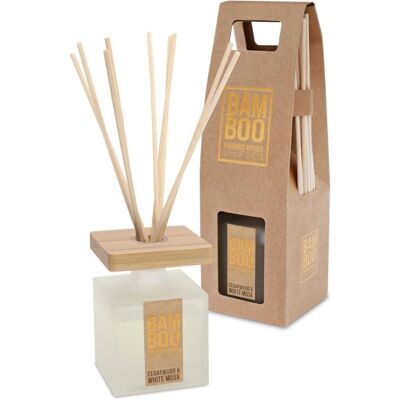 Heart & Home Cedarwood & White Musk Reed Diffuser - Fragrance lasts 8 weeks Heart & Home Cedarwood & White Musk Reed Diffuser - Fragrance lasts 8 weeks