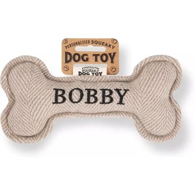 Jouet Os à Miauque Personnalisé pour Chiens - H&H - Dog Squeaky Bone Toy - Publicité Jouet Os à Miauque Personnalisé pour Chiens - H&H - Dog Squeaky Bone Toy - Publicité
