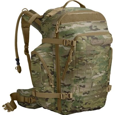 CamelBak BFM 47L Hydration Pack - Multicam - Réservoir Crux Mil Spec - Publicité CamelBak BFM 47L Hydration Pack - Multicam - Réservoir Crux Mil Spec - Publicité