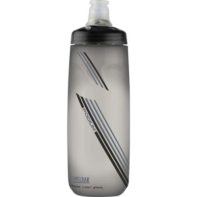 CamelBak Gjennomsiktig svart 710ml vannflaske - Sykkel CamelBak Gjennomsiktig svart 710ml vannflaske - Sykkel