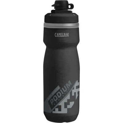 CamelBak Podium Dirt Series Chill Isolierte Wasserflasche - Schwarz CamelBak Podium Dirt Series Chill Isolierte Wasserflasche - Schwarz