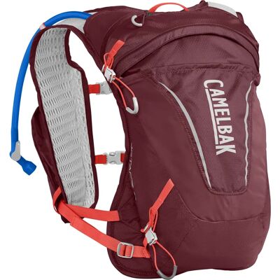 CamelBak Damen Octane 9L Rucksack Burgundy/Coral - Trailrunning Ausrüstung CamelBak Damen Octane 9L Rucksack Burgundy/Coral - Trailrunning Ausrüstung