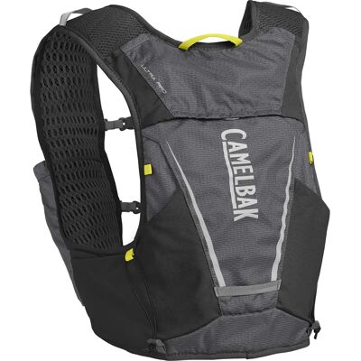 Camelbak Ultra Pro Vest - Graphite-Spring Sulfur - Piccolo - Giubbotto di idratazione Camelbak Ultra Pro Vest - Graphite-Spring Sulfur - Piccolo - Giubbotto di idratazione