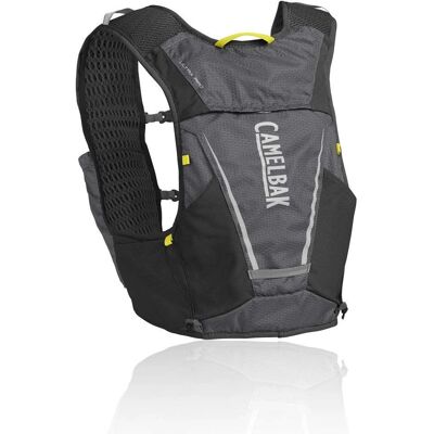 Camelbak Ultra Pro Chaleco - Graphite-Primavera Azufrada - Grande - Chaleco de running Camelbak Ultra Pro Chaleco - Graphite-Primavera Azufrada - Grande - Chaleco de running