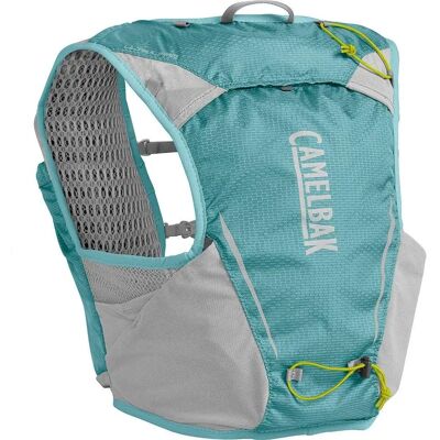 Camelbak Gilet Idratazione Ultra Pro Donna - Piccolo Aqua Sea/Silver Camelbak Gilet Idratazione Ultra Pro Donna - Piccolo Aqua Sea/Silver