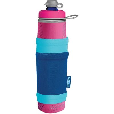 CamelBak Peak Fitness Chill Bouteille isotermique - Rose/Bleu - 700ml - Publicité CamelBak Peak Fitness Chill Bouteille isotermique - Rose/Bleu - 700ml - Publicité