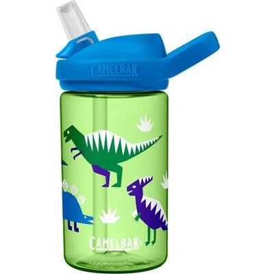 Camelbak Eddy+ Kids 14oz Bouteille d'eau Hip Dinos - Gourde enfant - Publicité Camelbak Eddy+ Kids 14oz Bouteille d'eau Hip Dinos - Gourde enfant - Publicité