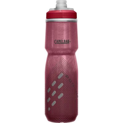 CamelBak Bourgogne 710ml Bouteille Isolée pour Vélo - Publicité CamelBak Bourgogne 710ml Bouteille Isolée pour Vélo - Publicité