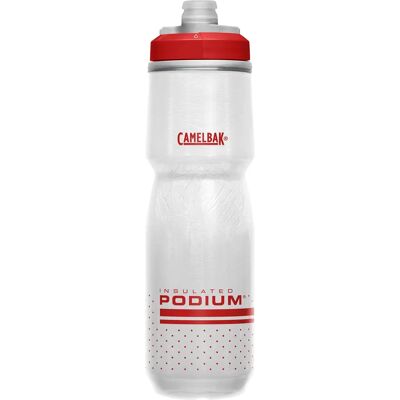 Garrafa esportiva Camelbak Podium Vermelha/Branca - 710ml Garrafa esportiva Camelbak Podium Vermelha/Branca - 710ml