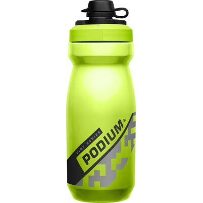 CamelBak Podium Dirt Borraccia per Bicicletta - Lime - 620ml CamelBak Podium Dirt Borraccia per Bicicletta - Lime - 620ml