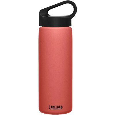 Camelbak Carry Cap SST Bouteille Isolée sous Vide - Terracotta Rose - 600 ml - Publicité Camelbak Carry Cap SST Bouteille Isolée sous Vide - Terracotta Rose - 600 ml - Publicité
