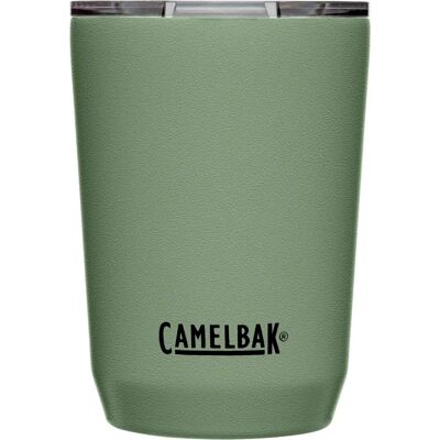 CamelBak Horizon Gobelet 350 ml - Acier inoxydable - Vert - Isolé sous vide - Gobelet - Publicité CamelBak Horizon Gobelet 350 ml - Acier inoxydable - Vert - Isolé sous vide - Gobelet - Publicité