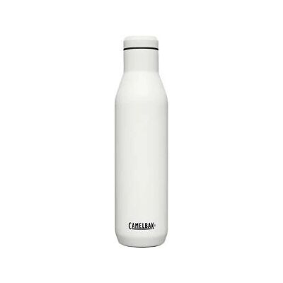 Bottiglia in acciaio inossidabile isolata CamelBak bianca - 750ml Bottiglia in acciaio inossidabile isolata CamelBak bianca - 750ml