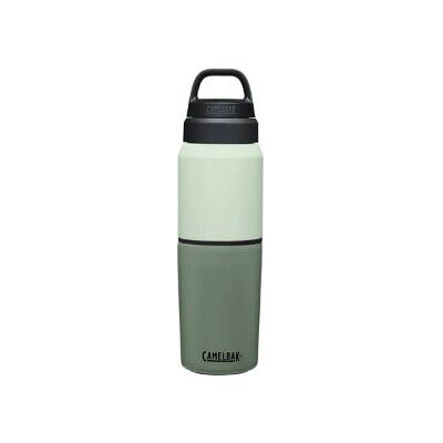 CamelBak MultiBev Inox Vert - Bouteille d'eau 500ml - Publicité CamelBak MultiBev Inox Vert - Bouteille d'eau 500ml - Publicité