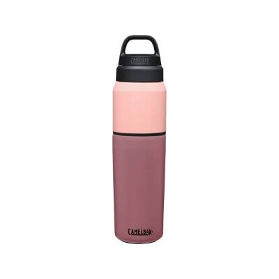CamelBak MultiBev Acier Inoxydable Isolé 650ml - Bouteille d'eau & Gobelet de Voyage - Publicité CamelBak MultiBev Acier Inoxydable Isolé 650ml - Bouteille d'eau & Gobelet de Voyage - Publicité
