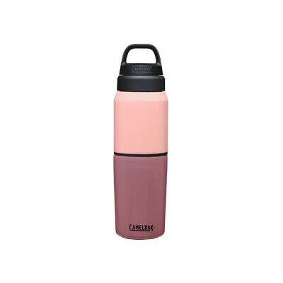 CamelBak MultiBev Acier Inoxydable Rose 500ml - Bouteille d'eau - Publicité CamelBak MultiBev Acier Inoxydable Rose 500ml - Bouteille d'eau - Publicité