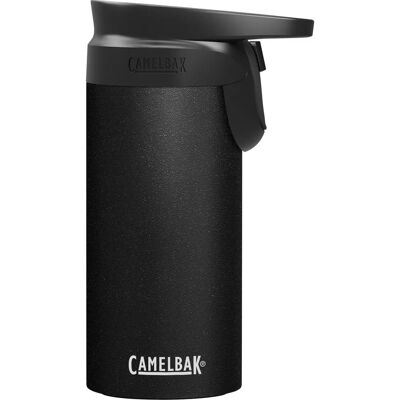 Gourde isolée en acier inoxydable Camelbak Forge Flow - 350ml - Noir - Publicité Gourde isolée en acier inoxydable Camelbak Forge Flow - 350ml - Noir - Publicité