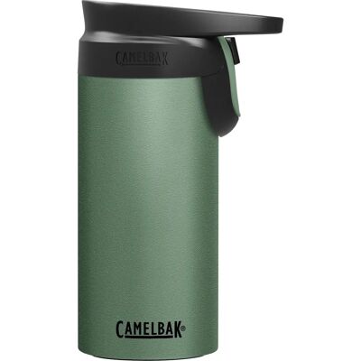Taza de Viaje de Acero Inoxidable Aislamiento al Vacío Camelbak Forge Flow - MOSS - Capacidad: 350ML/12OZ Taza de Viaje de Acero Inoxidable Aislamiento al Vacío Camelbak Forge Flow - MOSS - Capacidad: 350ML/12OZ
