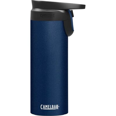Camelbak Forge Flow Tasse de Voyage Isolée en Acier Inoxydable - NAVY - 500ML/16OZ - Publicité Camelbak Forge Flow Tasse de Voyage Isolée en Acier Inoxydable - NAVY - 500ML/16OZ - Publicité