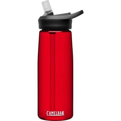 CamelBak Eddy+ 750ml Rouge - Bouteille d'eau - Publicité CamelBak Eddy+ 750ml Rouge - Bouteille d'eau - Publicité