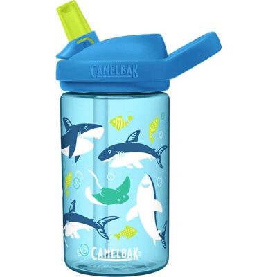 CamelBak 2472402041 Garrafa de água infantil azul à prova de vazamentos - Garrafa de água CamelBak 2472402041 Garrafa de água infantil azul à prova de vazamentos - Garrafa de água