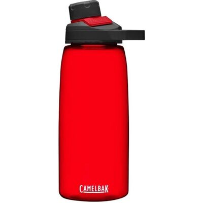 Bouteille d'eau CamelBak Chute Mag 1L - Cardinal - Publicité Bouteille d'eau CamelBak Chute Mag 1L - Cardinal - Publicité