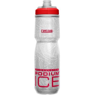 Garrafas de água isoladas CamelBak - Vermelho Incandescente - 620ml/21oz - Durável & À prova de vazamentos Garrafas de água isoladas CamelBak - Vermelho Incandescente - 620ml/21oz - Durável & À prova de vazamentos