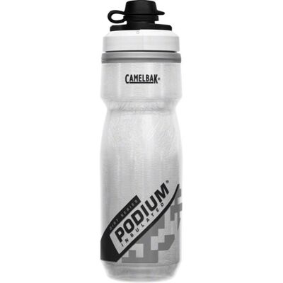 Bottiglia d'acqua CamelBak Podium Dirt Chill - 620ml Bianco Bottiglia d'acqua CamelBak Podium Dirt Chill - 620ml Bianco