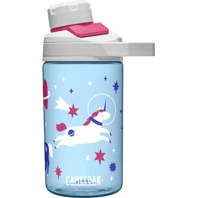 CamelBak - Chute Mag - Bleu - Space Unicorns - Bouteille d'eau - Publicité CamelBak - Chute Mag - Bleu - Space Unicorns - Bouteille d'eau - Publicité