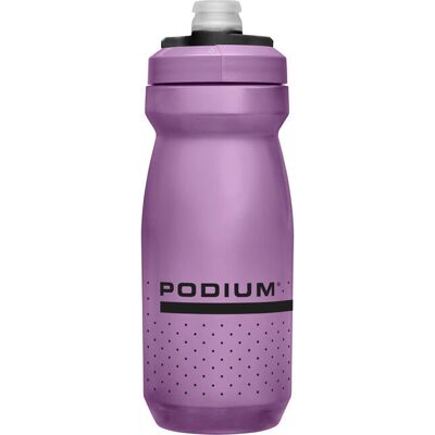 Bouteille d’eau CamelBak Podium 620ml - Violet Hydratation vélo - Publicité Bouteille d’eau CamelBak Podium 620ml - Violet Hydratation vélo - Publicité