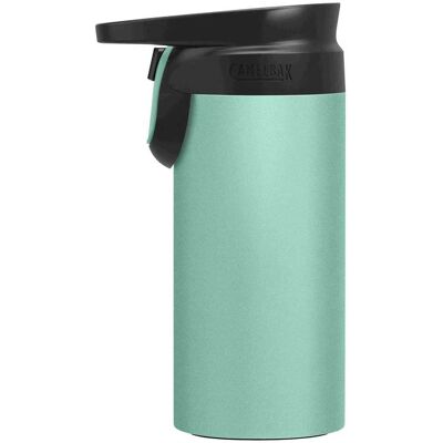 Bottiglia Isolante Camelbak Forge Flow - 350ml - Blu costiero - Acciaio inossidabile Bottiglia Isolante Camelbak Forge Flow - 350ml - Blu costiero - Acciaio inossidabile