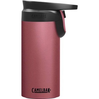 Tazza da viaggio in acciaio inossidabile isolamento sottovuoto CamelBak Forge Flow - Anti-fuoriuscita, acciaio 18/8 Tazza da viaggio in acciaio inossidabile isolamento sottovuoto CamelBak Forge Flow - Anti-fuoriuscita, acciaio 18/8