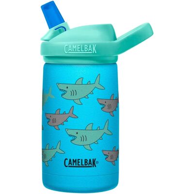 Camelbak Eddy+ Kids 350ml Bouteille d'Eau Isolée sous Vide - Publicité Camelbak Eddy+ Kids 350ml Bouteille d'Eau Isolée sous Vide - Publicité