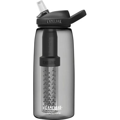 CamelBak Charcoal Garrafa de água à prova de vazamentos 1L CamelBak Charcoal Garrafa de água à prova de vazamentos 1L