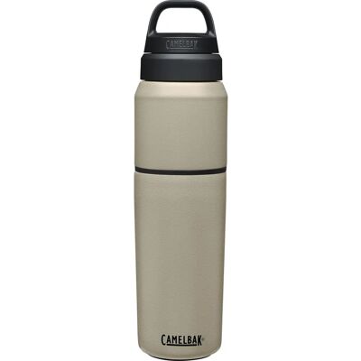 Camelbak Dune 650ml Multibev - Bouteille et tasse isolées - Publicité Camelbak Dune 650ml Multibev - Bouteille et tasse isolées - Publicité