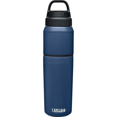 Camelbak MultiBev Geïsoleerde Fles - 650ml Blauw Camelbak MultiBev Geïsoleerde Fles - 650ml Blauw