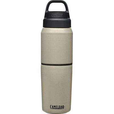 Camelbak Multibev Bouteille en Acier Inoxydable Isolée sous Vide - 17oz/12oz - Publicité Camelbak Multibev Bouteille en Acier Inoxydable Isolée sous Vide - 17oz/12oz - Publicité