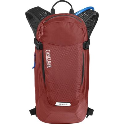 CamelBak M.U.L.E 12 Plecak na Nawodnienie - Cegła Płomienna/Czarny CamelBak M.U.L.E 12 Plecak na Nawodnienie - Cegła Płomienna/Czarny