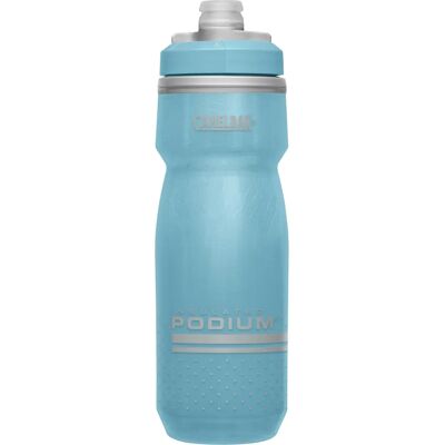 Bouteille d'eau CamelBak Podium Chill - Bleu - 600 ml - Isolée, Étanche - Publicité Bouteille d'eau CamelBak Podium Chill - Bleu - 600 ml - Isolée, Étanche - Publicité