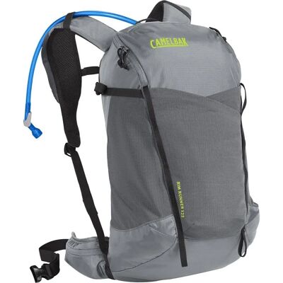 CamelBak Rim Runner X22 Pack de Hidratación - Gris Flannel/Limón Punch CamelBak Rim Runner X22 Pack de Hidratación - Gris Flannel/Limón Punch