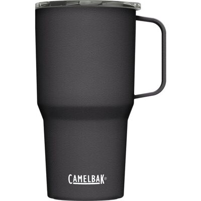 Tasse de voyage isolée sous vide noire CamelBak 710ml Horizon - Publicité Tasse de voyage isolée sous vide noire CamelBak 710ml Horizon - Publicité