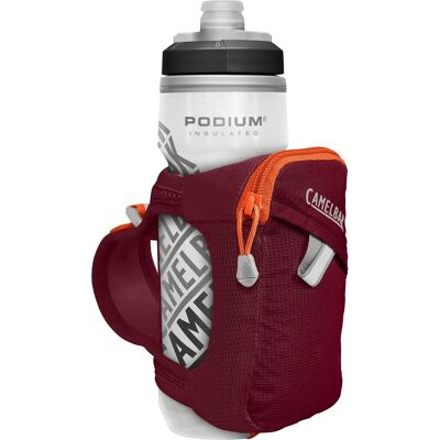 Camelbak Burdeos 21oz Botella de agua aislada - Quick Grip Chill Camelbak Burdeos 21oz Botella de agua aislada - Quick Grip Chill