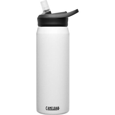 Camelbak Eddy+ Vattenflaska med sugrör 25 oz - Isolerad rostfritt stål, Vit Camelbak Eddy+ Vattenflaska med sugrör 25 oz - Isolerad rostfritt stål, Vit
