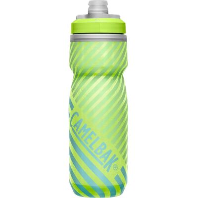 CamelBak Podium Chill 620 ml - Trinkflasche - Lime / Blue Stripe CamelBak Podium Chill 620 ml - Trinkflasche - Lime / Blue Stripe