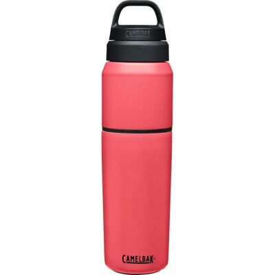 CamelBak MultiBev Insulated Vacuum Stainless Steel 2-in-1 Bottle 500 mL Cup W.Strawberry - Bottle and Travel Mug CamelBak MultiBev Insulated Vacuum Stainless Steel 2-in-1 Bottle 500 mL Cup W.Strawberry - Bottle and Travel Mug
