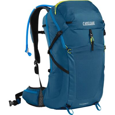 CamelBak Fourteener 32L Sac à Dos d'Hydratation - Gibraltar Navy/Lime d'Été CamelBak Fourteener 32L Sac à Dos d'Hydratation - Gibraltar Navy/Lime d'Été