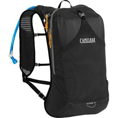 Zaino Idratazione CamelBak Octane 12 - Nero/Albicocca - 10L Zaino Idratazione CamelBak Octane 12 - Nero/Albicocca - 10L